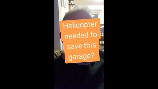 Helicopter Garage Rescue Home Inspection [upl. by Akiemehs]