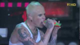 The Prodigy  Firestarter HD LIVE  Rock am Ring 2009 [upl. by Soracco]