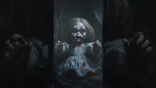 Terrifying Haunted Doll Sings [upl. by Bigford437]