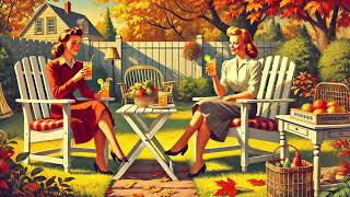 Vintage October  Relaxing Nostalgic Music for Autumn  1930s  1940s Songs  Vintage Jazz Playlist [upl. by Dygal15]