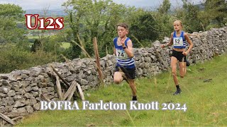 BOFRA Farleton Knott 2024 U12s [upl. by Tor]