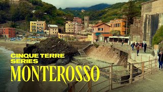 Monterosso  Cinque Terre Italy Walking Tour  4K Dolby Vision [upl. by Nylrebmik239]