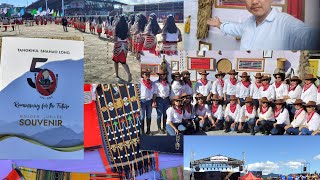 Golden Jubilee Celebration of Tangkhul Naga women association in UKHRUL Nov 13 2024 [upl. by Siocnarf]