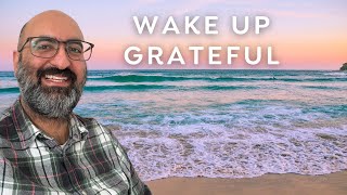 20 minute Morning Gratitude Meditation with Poem [upl. by Rehsa]