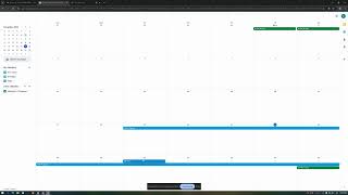 Calendar Management [upl. by Sueahccaz]