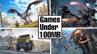 Top 10 Games Under 100MB For PC 2021 Highly compressed  Part 1 [upl. by Donnelly]