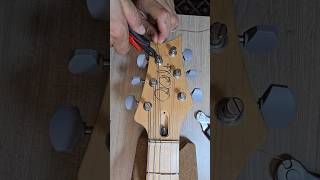 Setting Up a PRS Silver Sky guitar prs silversky fender stratocaster [upl. by Lledroc]