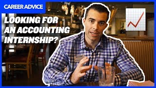 CAREER ADVICE WHEN TO LOOK FOR ACCOUNTING INTERNSHIPS [upl. by Eleon281]