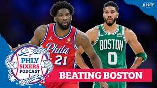 What is the key to taking down the Boston Celtics this season  PHLY Sixers [upl. by Kalvin]