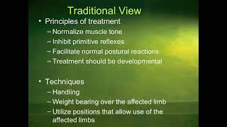 NDT BOBATH APPROACH [upl. by Athena]