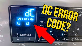 What the dC Error Code on Your Samsung Dryer Means and How To Fix It [upl. by Verla]