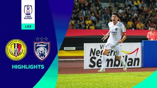 Negeri Sembilan FC 07 Johor Darul Tazim  LS3  Highlights Liga Super 2023 [upl. by Chevy322]