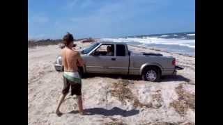 Tommy tries to get stuck at the beach [upl. by Anayia381]