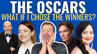 If I Chose the Oscar Winners 2024 [upl. by Mir839]