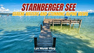 Starnberger See Bayerns simply a peaceful retreat starnbergersee filipinavlogger bayern [upl. by Anyalram]