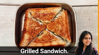 Grilled Sandwich  Paneer Sandwich  Corn Sandwich  Sandwich taptiskitchen [upl. by Babette]