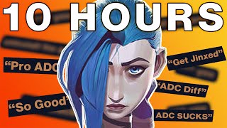 I Spent 10 Hours Learning Jinx to Prove Shes Insane [upl. by Htinnek946]