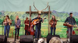 Petersen Family Bluegrass Band Logan Utah [upl. by Halfdan]