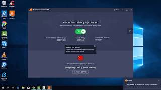 How To Use Avast SecureLine VPN on PC Windows 1087 [upl. by Phebe]