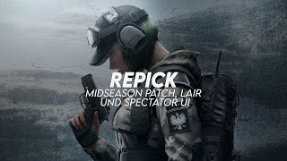 Repick EP36  Midseason Patch Lair und Spectator UI [upl. by Mayrim]