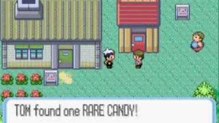 pokemon sapphire  rare candy hack [upl. by Sanez]