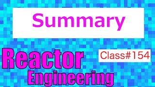 Catalyst Classification Summary  Reactor Engineering  Class 154 [upl. by Ardra]