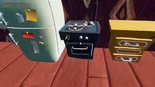 AN EDITED VERSION OF ACT 1  Hello Neighbor Mod Gameplay [upl. by Oloap]