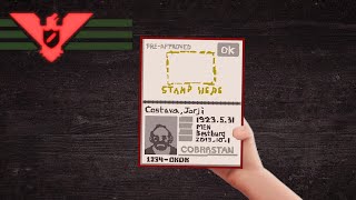 Papers Please  Part 3 “Whats THIS” [upl. by Buyer216]