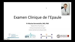 Examen Clinique [upl. by Chavey430]