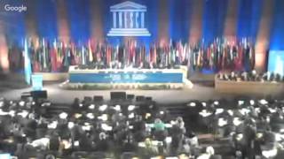 UNESCO 2015 LIVE [upl. by Nettie]