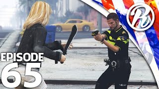 GTA5 IK WORD AANGEVALLEN MET EEN KAPMES  Royalistiq  Nederlandse Politie 65 LSPDFR 031 [upl. by Iarahs]