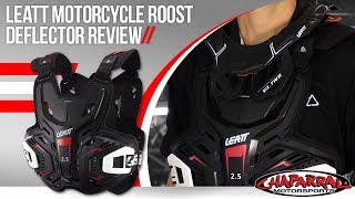 Leatt Chest Protector and Body Protector Guide  ChapMotocom [upl. by Lamraj]