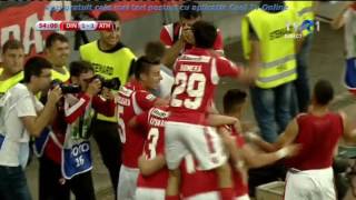 Dinamo Bucuresti  Atlethic Bilbao 11 Gol Rivaldinho [upl. by Bowen]