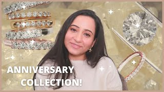 Anniversary Collection  James Allen  Seven Stone Trellis Diamond  Anniversary Gift Ideas [upl. by Anilyx]