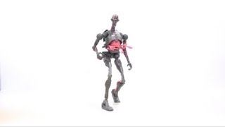 Video Review of the 2012 Teenage Mutant Ninja Turtles Kraang [upl. by Edecrem]