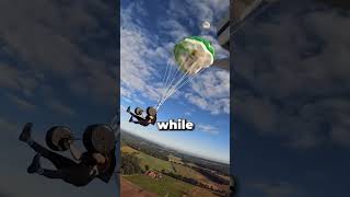 Building Muscle While Paragliding 💪extremalny [upl. by Alberta]