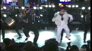 PSY Gangnam Style New Years Eve 2012 MC Hammer [upl. by Aynos]