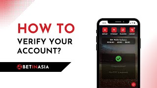 How to verify your BetInAsia account New Design [upl. by Anavoj]