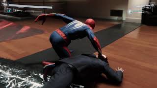 one rare finisher you probably missed in Spiderman PS4 [upl. by Airetas]