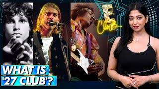 The tragic 27 club Explained  WION EClub [upl. by Ecnerrot]