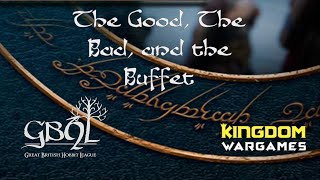 The Good The Bad and the Buffet  Middleearth Strategy Battle Game event [upl. by Dahaf]