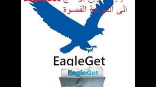 كيفية تسريع برنامج EagleGet الى السرعة القصوى طريقة مجربة و مضمونة \u00100 سارعو [upl. by Asirac]