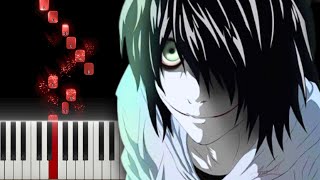 LS Theme  Death Note  Piano Tutorial  Play Along with Full Band [upl. by Hadihahs]