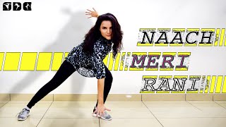 Easy Dance steps for Naach Meri Rani song  Shipras Dance Class [upl. by Angrist]