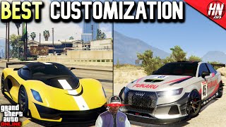 10 BEST CARS To CUSTOMIZE In GTA Online [upl. by Eisele]