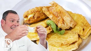 Mozzarella in carrozza la ricetta rustica con extra di Antonio Sorrentino [upl. by Bosch935]