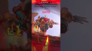 Kobert Gamer Shot 4 shorts funny gaming goated overwatch overwatchclips [upl. by Roarke]