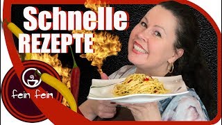 Spaghetti aglio olio e peperoncino  schnell und einfach lecker [upl. by Ivor]