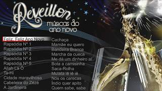 Réveillon  Músicas de Ano Novo full album [upl. by Hteboj]