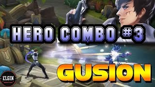 HERO COMBO 3  GUSION  WHAT IS HIS COMBO  IS GUSIONGOSSEN THAT HARD TO USE [upl. by Elohc]